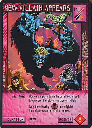 New Villian Appears